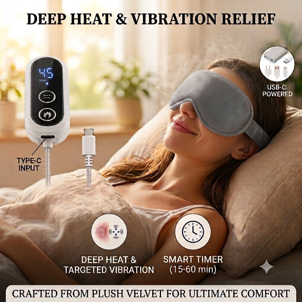 Steam Silk Eye Mask