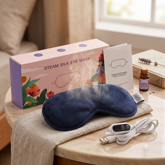 Steam Silk Eye Mask