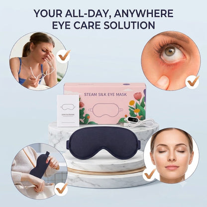Steam Silk Eye Mask