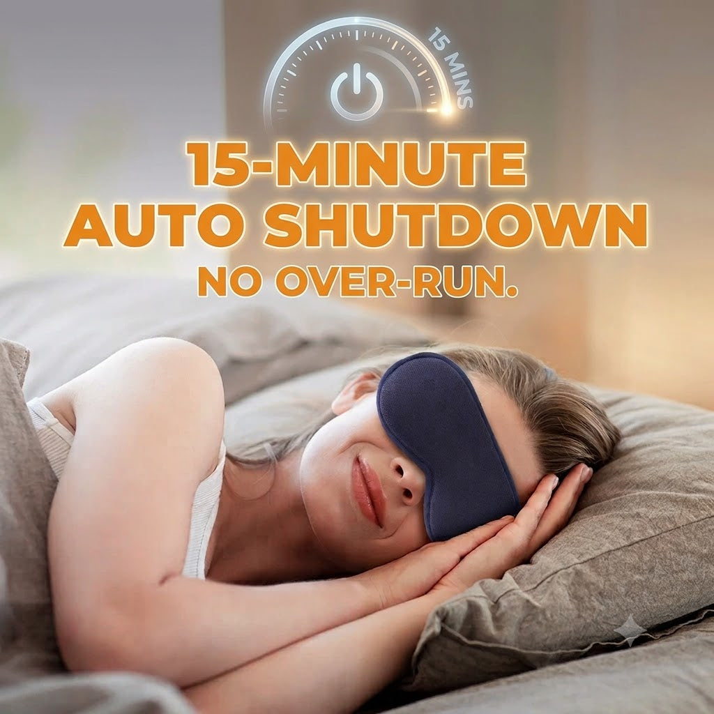Steam Silk Eye Mask