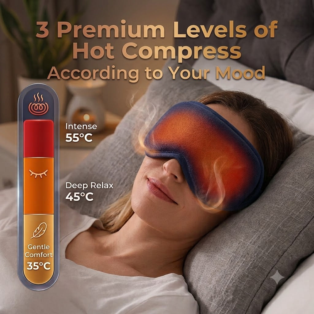 Steam Silk Eye Mask