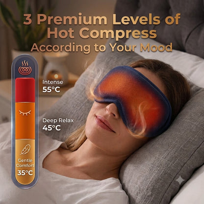 Steam Silk Eye Mask